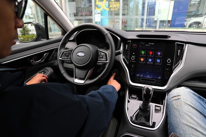 陪朋友去斯巴鲁店看傲虎我不仅被打脸还种草变粉了-图30