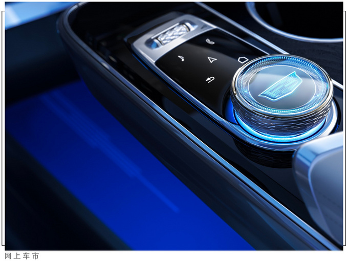 凯迪拉克全新Lyriq投产9月预定/尺寸超Model X-图9