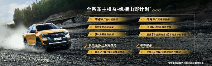 2023广州车展福特游骑侠Ranger 1st Edition首发版正式上市-图4
