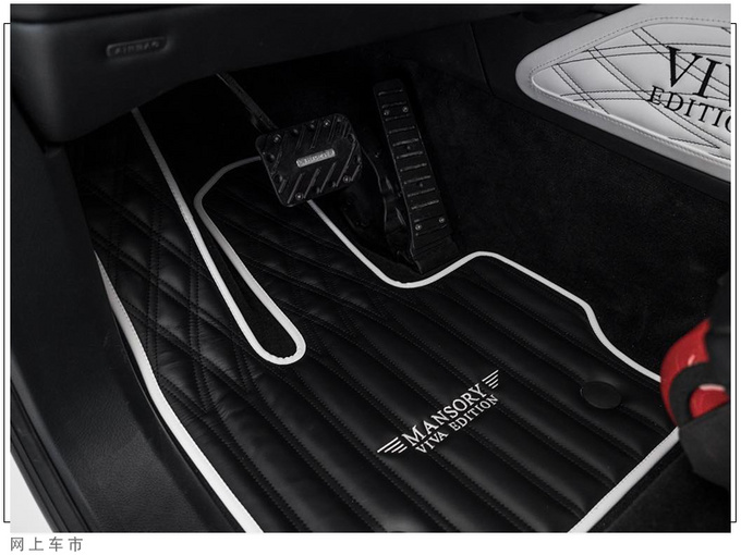 奔驰G级改装版发布搭4.0T V8引擎/外观更硬派-图9