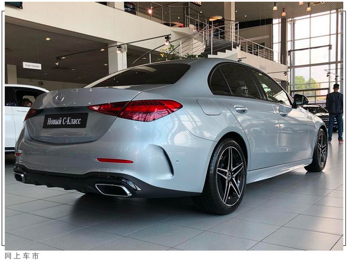 奔驰全新C级到店实拍年内国产开售/屏幕尺寸更大-图2