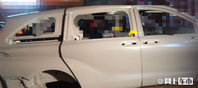 广汽丰田赛那国内实拍 预计26万起售 四季度上市-图3