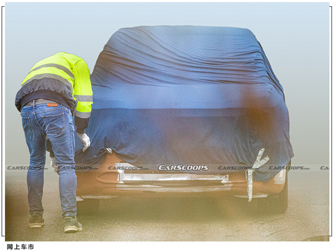 福特全新SUV谍照采用大众MEB平台/2023年亮相-图2