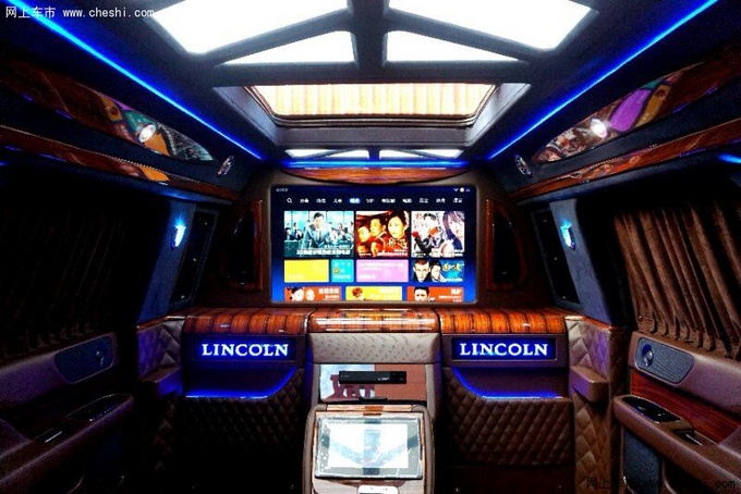 2018款林肯领袖一号现车热卖 升级更奢华-图9