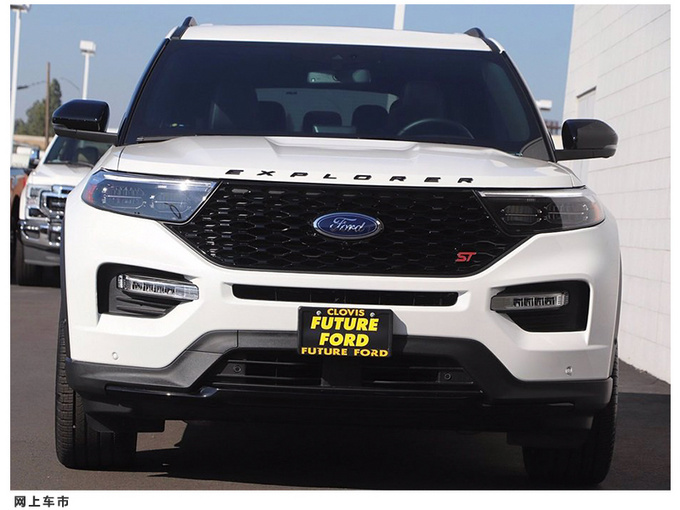 福特全新探险者ST实拍搭3.0T/科技配置大幅提升-图2