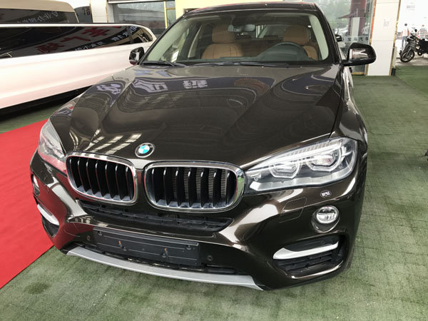 2018款宝马X6最新实拍 性能升级绝对超值-图2