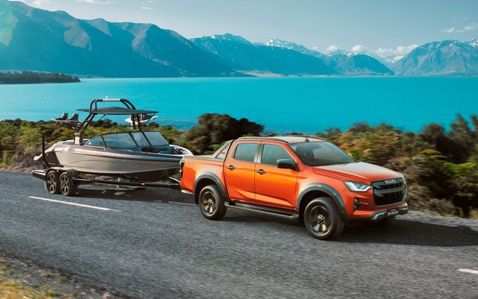 三款新车撞衫橙色和蓝色成今年皮卡主打色-图8