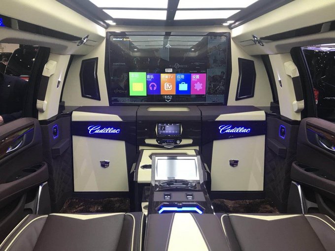 加长凯迪拉克总统一号 百年传承235万卖-图5