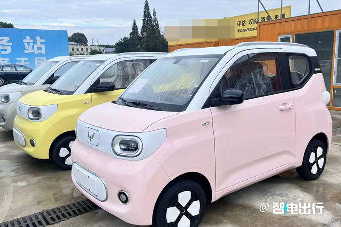 新五菱宏光MINI EV 11月15日上市預售4.98萬元-圖1