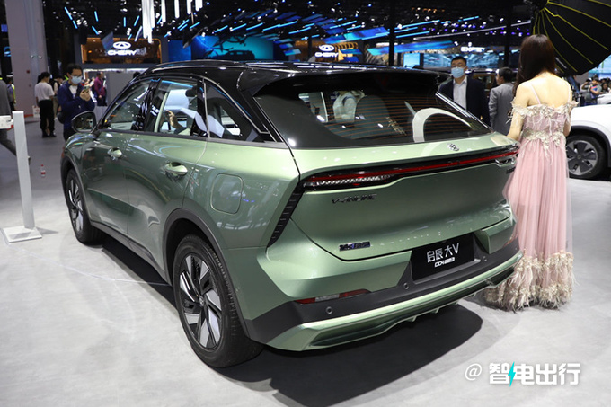 启辰新大V 6月3日预售百公里油耗0.85L 或13万起售-图2