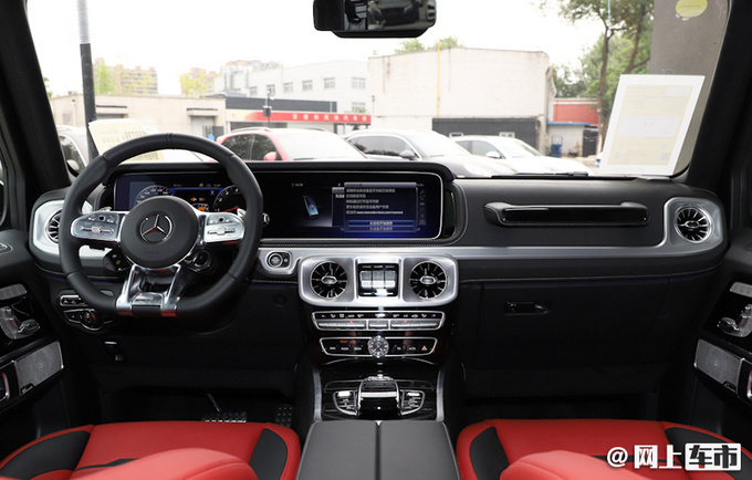 新款AMG G 63上市 售价245.8万元 比老款贵23万-图3