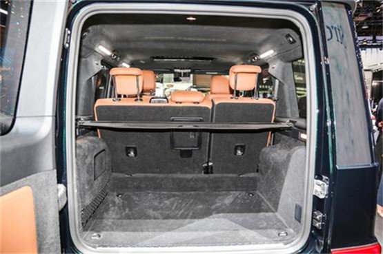 19款奔驰G500配置详解 全国首台厂单预定-图5