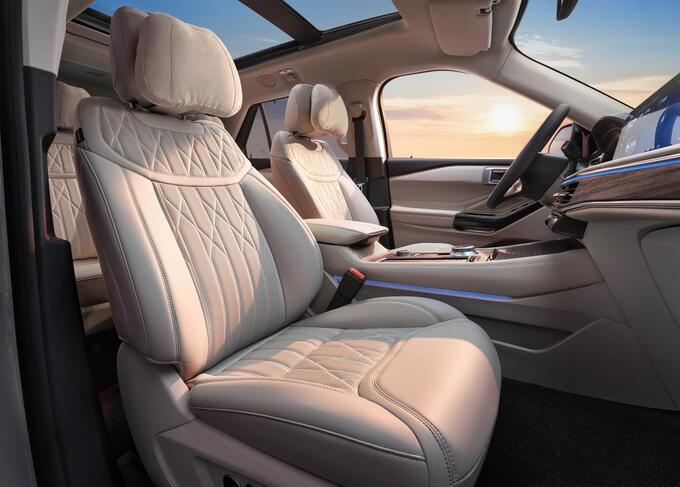 39.98万元 福特探险者赤金版开启预售 座椅选材堪比百万豪车-图5