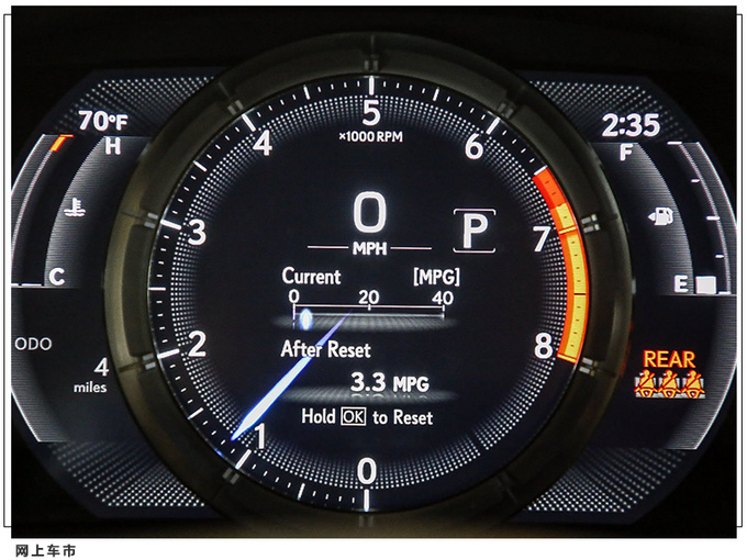 雷克萨斯ES 350到店实拍搭3.5L V6/配运动套件-图6