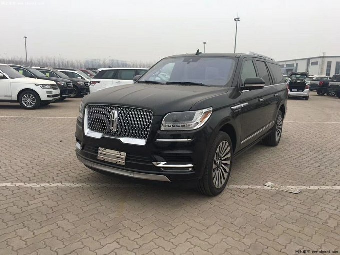 18林肯领航员133万 四驱长轴极富攻击性-图1