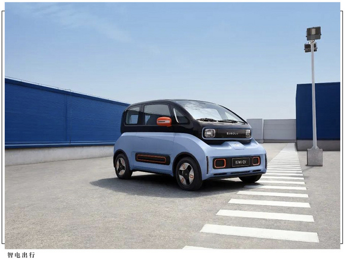 KiWi EV提供6款配色造型方正/预计将在年内上市-图3