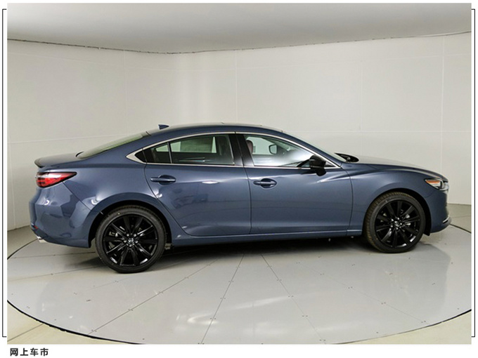 马自达6特别版实拍曝光搭2.5L/专属金属灰车身-图3