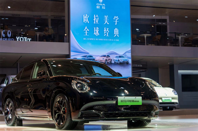 北京车展欧拉全球化战略再进阶2024款欧拉好猫>木兰版上市-图8