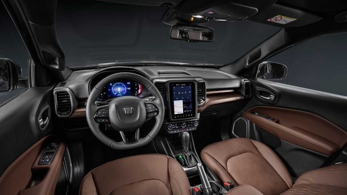 2022款菲亚特Toro上市1.3T动力的小号公羊-图5