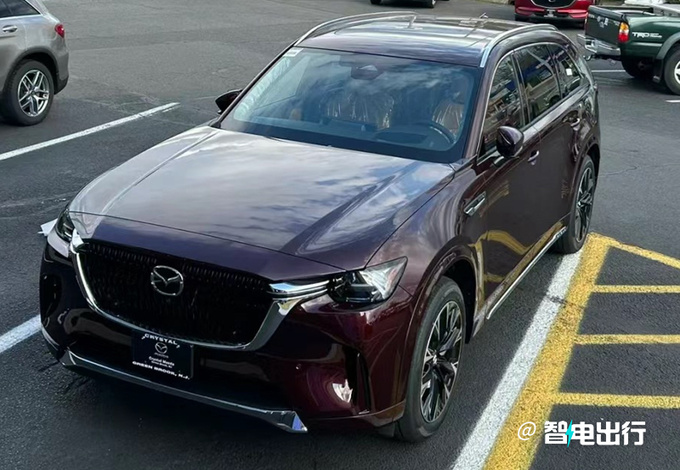 马自达全新CX-90到店实拍11月国内亮相/pk坦克500-图1