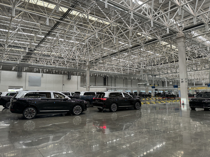 问界M9靠谱吗北京车展看完再了解下投资125亿的赛力斯超级工厂-图2