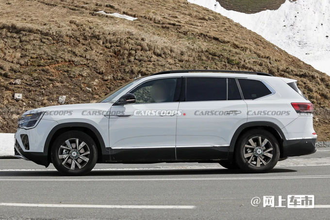 大众全新一代途昂曝光升级途观L Pro同款外观-图4