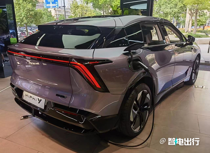 高合Hiphi Y四天后上市比蔚来ES6长 预计卖34万起-图3
