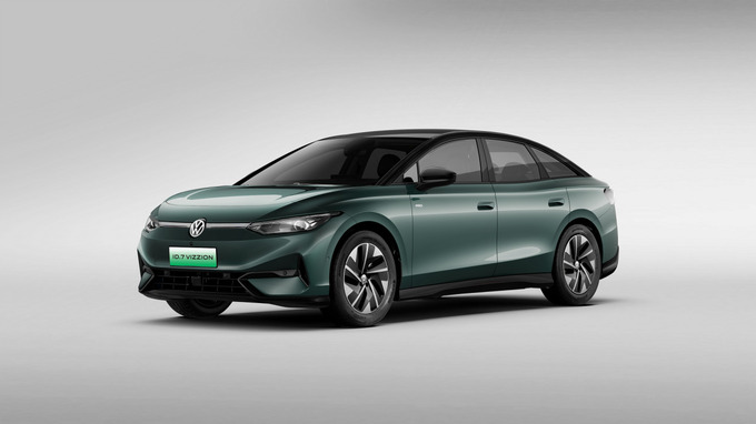 靠颜值吸引你靠智能和舒适打动你ID.7 能否支棱起来-图1