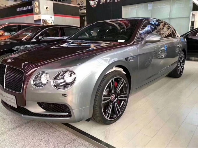 18款宾利飞驰V8S外形帅气 尊享赛车情结-图3