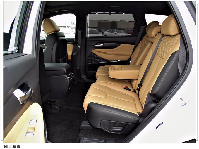 现代全新胜达实拍搭2.5T引擎/尺寸超越途观L-图8