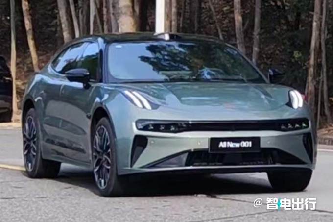 新極氪001培訓(xùn)資料曝光8天后上市 多項(xiàng)升級(jí)-圖1
