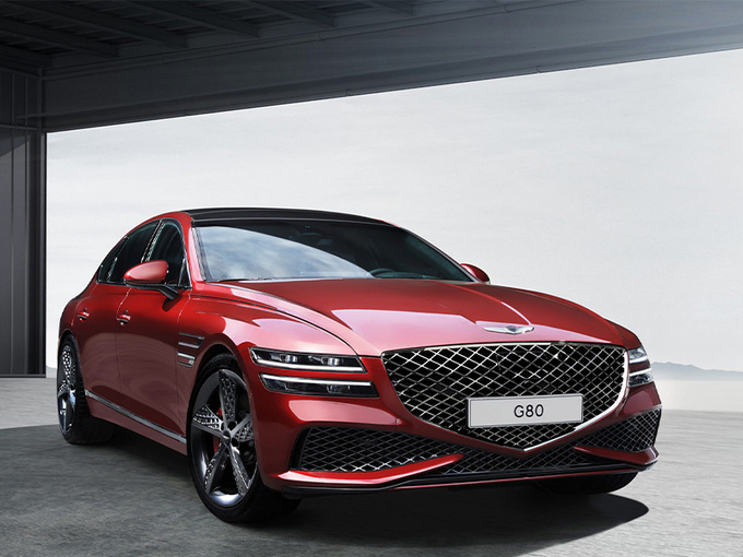 捷尼赛思G80新车型亮相搭2.5T引擎/将入华开售-图1