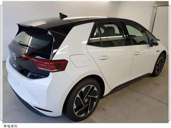 大众ID.3实拍高尔夫同款C柱/有望年底国产上市-图3