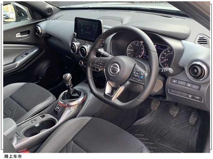 日产小号奇骏实拍图搭分体式灯组/黑色轮眉-图6