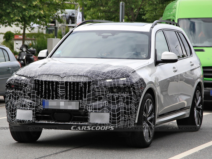 宝马新款X7发布时间确认搭3.0T/换分体式头灯-图1