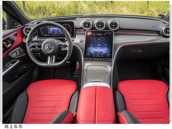 奔驰C级新车型效果图曝光搭2.0T引擎/全系配四驱-图6