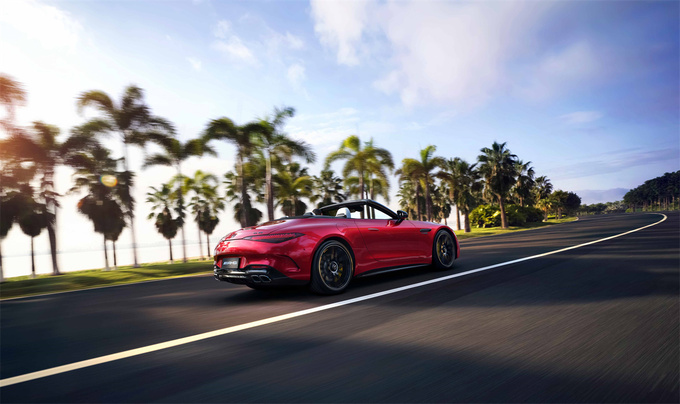 24小時產品體驗/SL時光博物館開幕梅賽德斯-AMG讓你看到爽-圖14