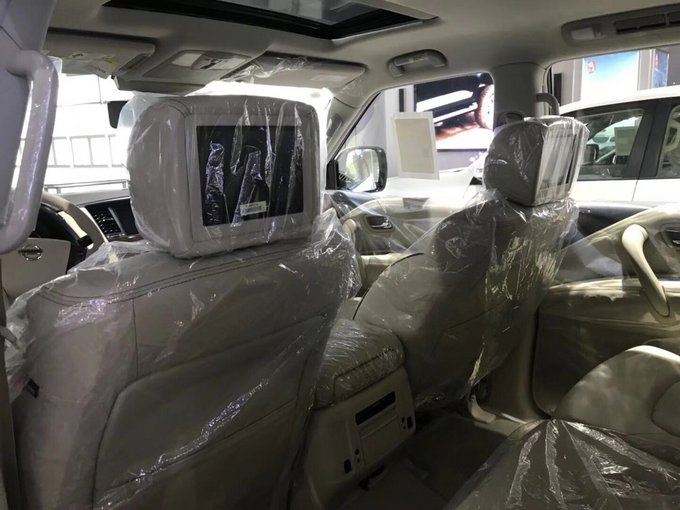 19款日产尼桑途乐 智能四驱科技越野问世-图6