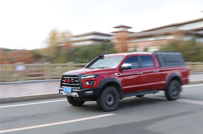 江淮悍途山猫版逐梦不分年龄|一半是烟火一半是自由-图14