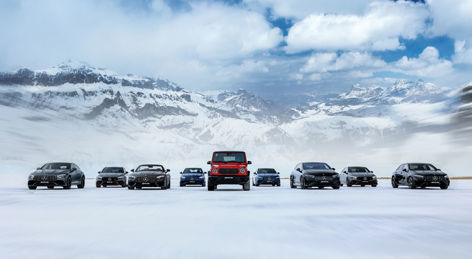 2024梅赛德斯-奔驰冰雪对决开启 G500典藏版售239万-限量198台-图1