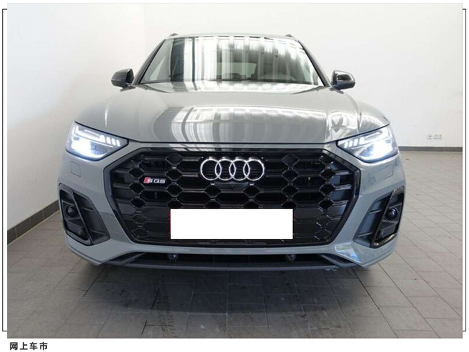 奥迪SQ5 Sportback实拍搭3.0T V6/年内入华开售-图2