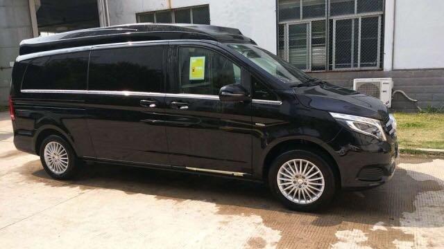 进口商务奔驰V250L豪华版 PK丰田埃尔法-图4