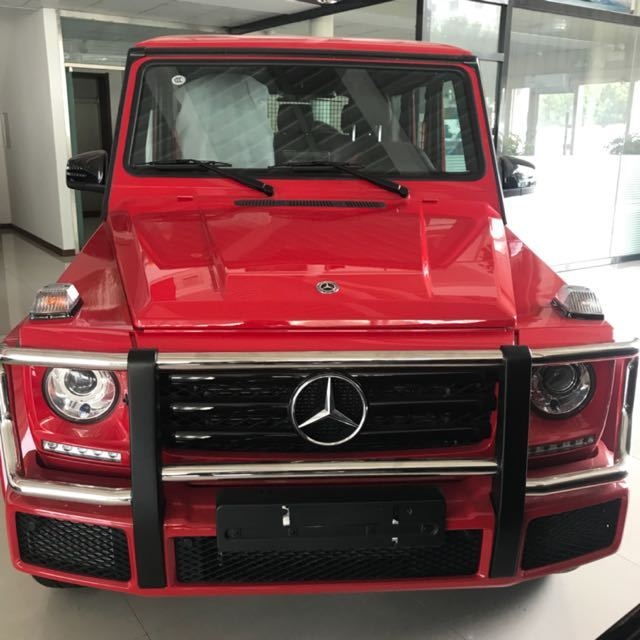 18款奔驰G500中东 4.0T双涡轮增压高优惠-图2