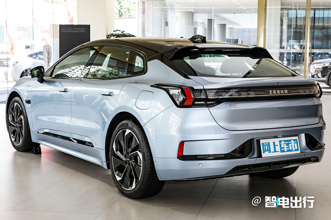 吉利員工5.7折買極氪001最高降18萬 賣20.09萬-圖3