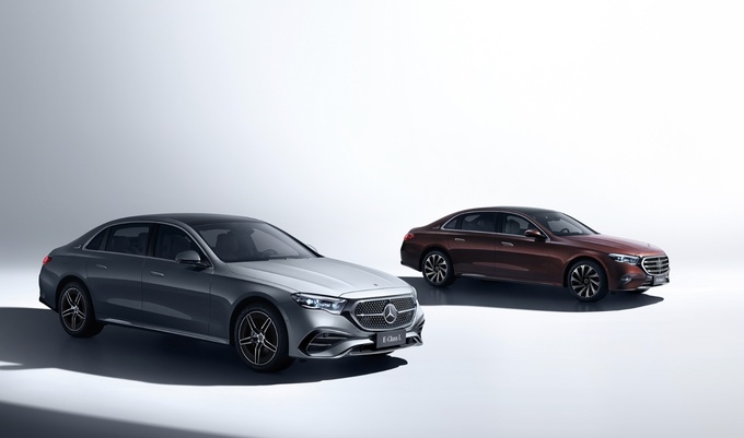 全新奔驰E级今日首发亮相全面革新重塑豪华标准-图5