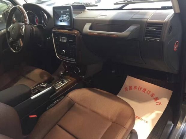 18款奔馳G500四驅(qū)強(qiáng)悍SUV 春季特惠行情-圖7