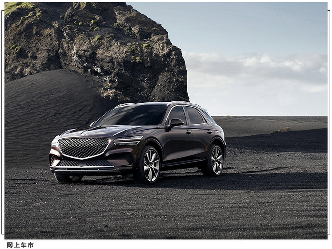 捷尼赛思全新GV70售价发布 分体大灯/两款发动机-图3