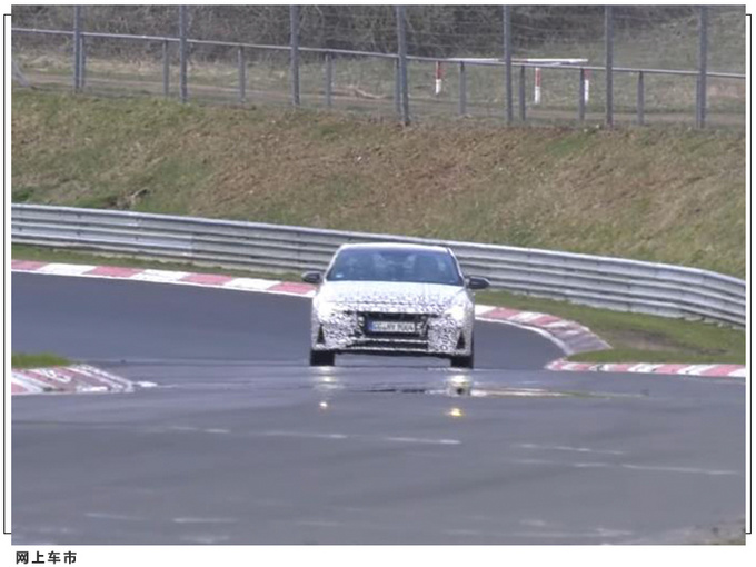 现代伊兰特新车型谍照搭2.0T引擎/性能超CT5-图10