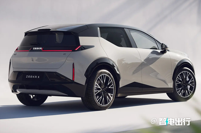 比smart#精灵1贵X.X万极氪X售XX.XX-XX.XX万元-图5