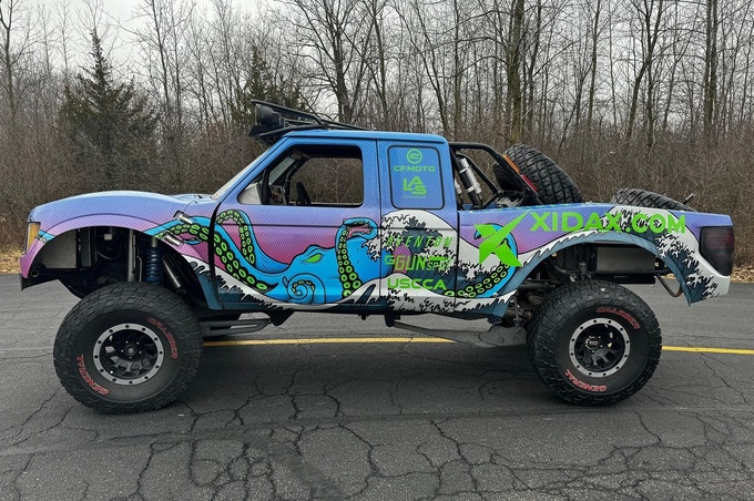 一辆1990年福特Ranger升级所有越野装备待价而沽-图7